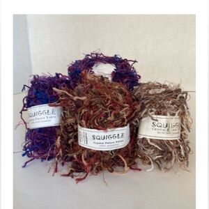NWT! Squiggle by Crystal Palace Yarns / 6 Skeins